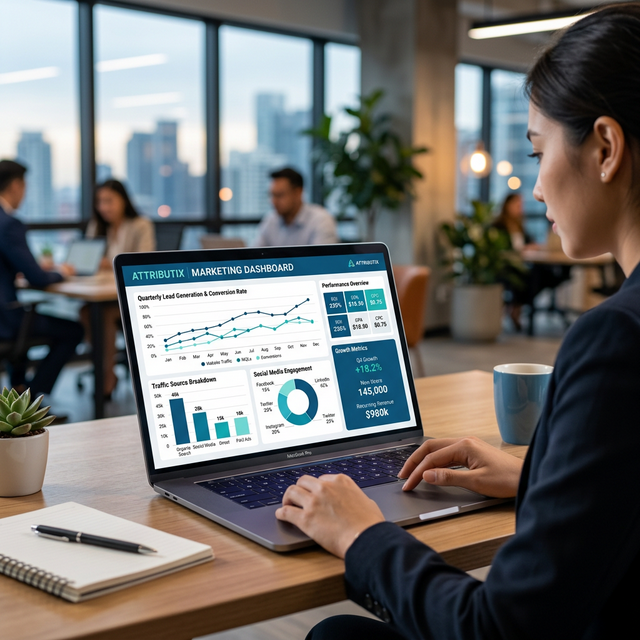 Attributix Marketing Analytics